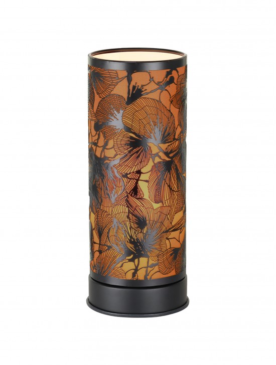 Leaves Cut-out Cylinder Table Light with Gift Box Leaves Cut-out Cylinder Table Light with Gift Box